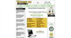 Desktop Screenshot of honestpcservice.com